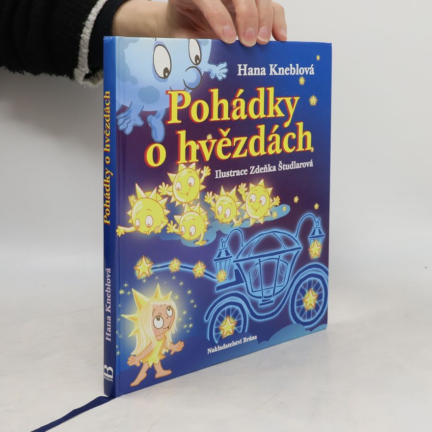 Hana Kneblová Pohádky o hvězdách