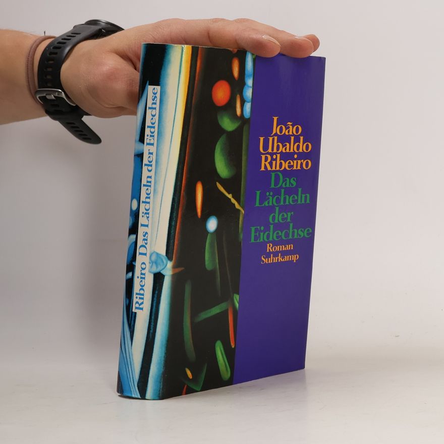 João Ubaldo Ribeiro Das Lächeln der Eidechse