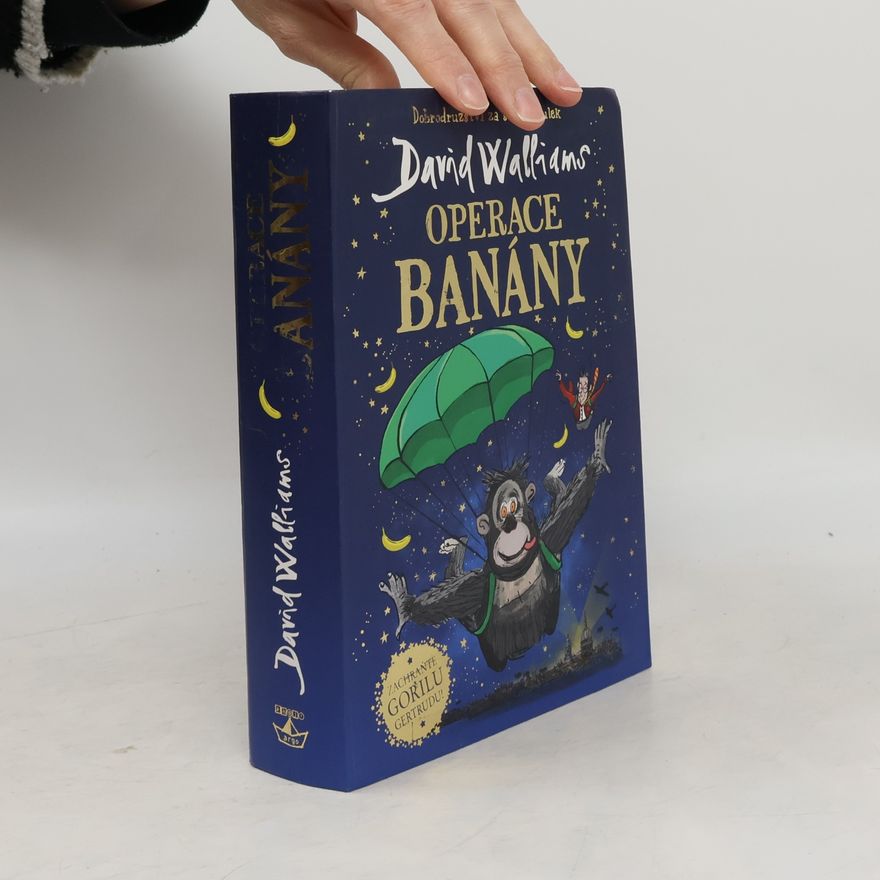 David Walliams Operace Banány