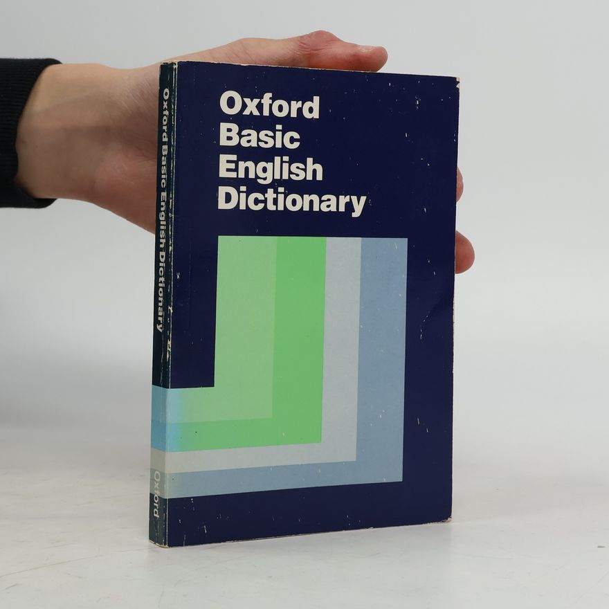 Shirley Burridge Oxford basic english dictionary