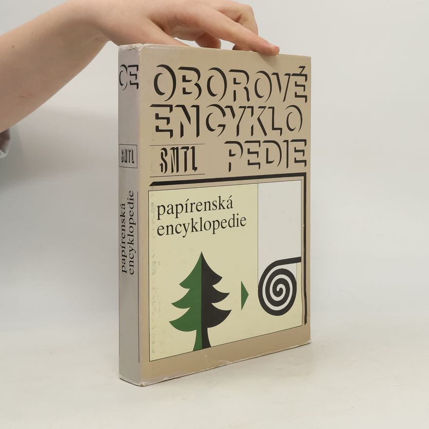 Josef Korda Papírenská encyklopedie