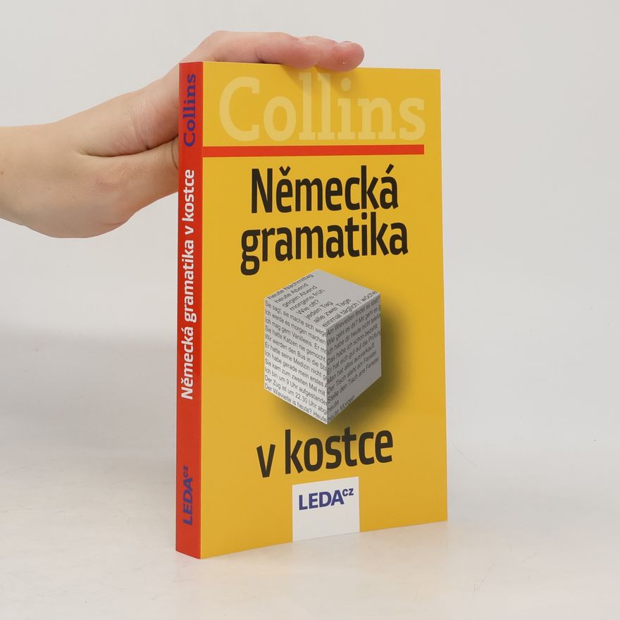 Collins Německá gramatika v kostce