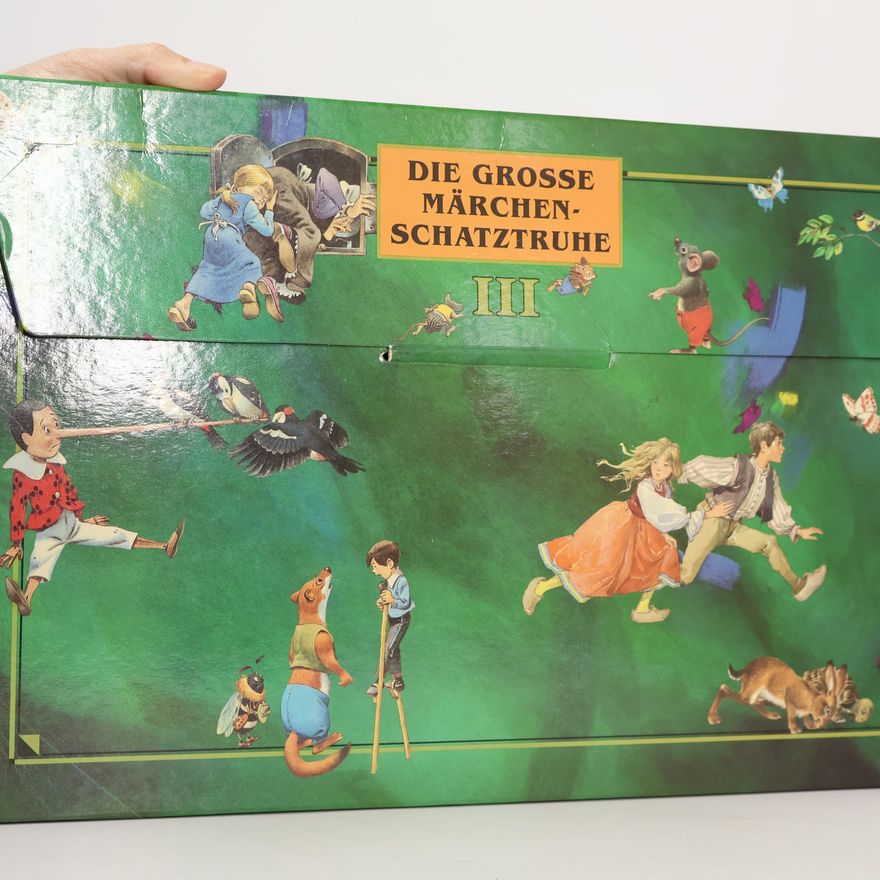 Auteurscollectief Die grosse Märchen-Schatztruhe