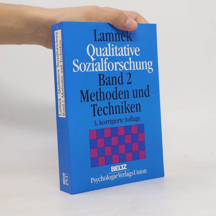 Siegfried Lamnek Qualitative Sozialforschung