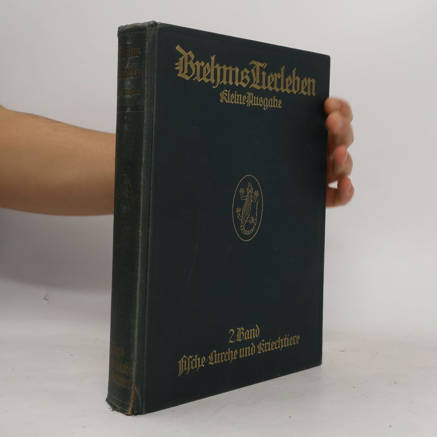 Alfred Edmund Brehm Brehms Tierleben 2