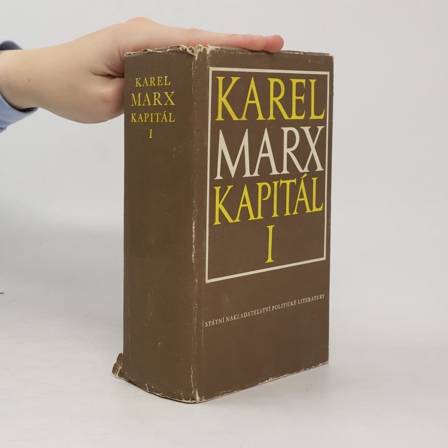 Karl Marx Kapitál I