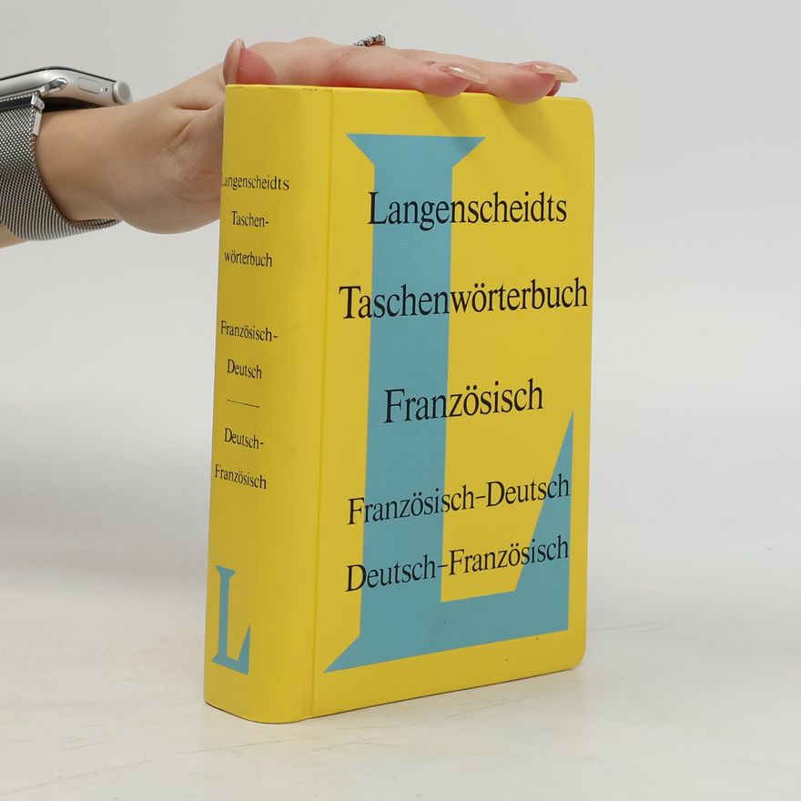 Ernst Erwin Lange-Kowal Lagenscheidts Taschenwörterbuch Französisch. Französisch-Deutsch. Deutsch-Französisch