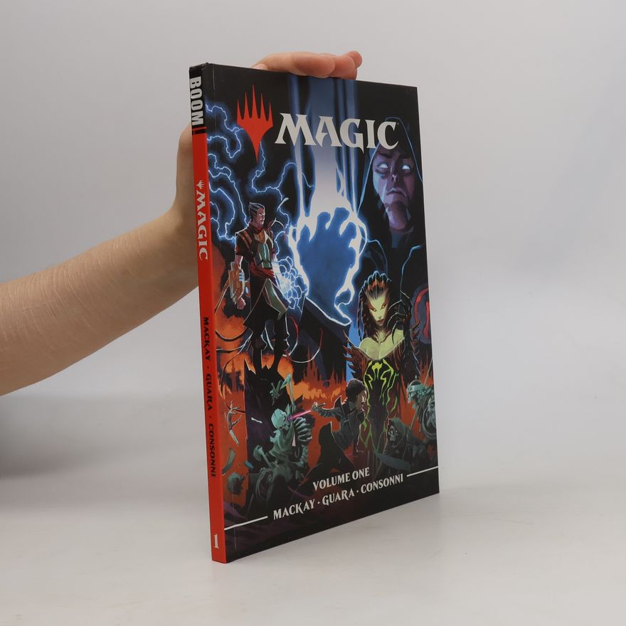 Jed MacKay Magic Vol. 1