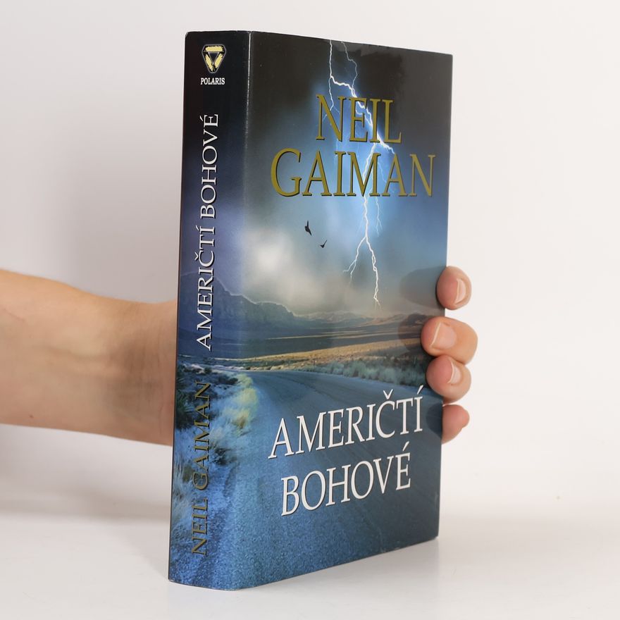 Neil Gaiman Američtí bohové