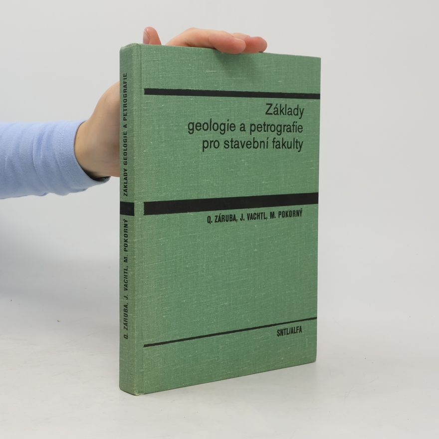 Miloslav Pokorný Základy geologie a petrografie pro stavební fakulty