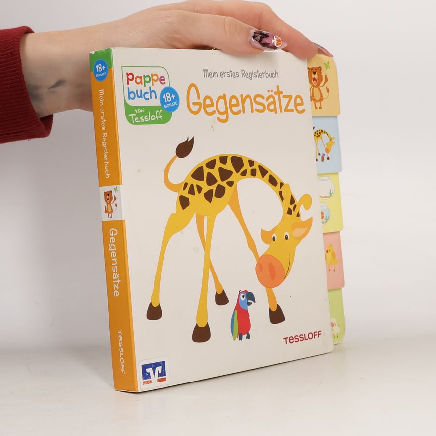 Oli Poppins Mein erstes Registerbuch Gegensätze