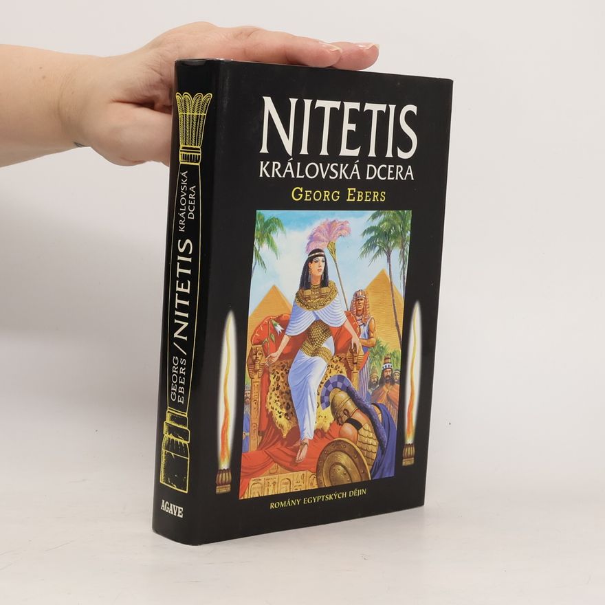Georg Ebers Nitetis. Královská dcera