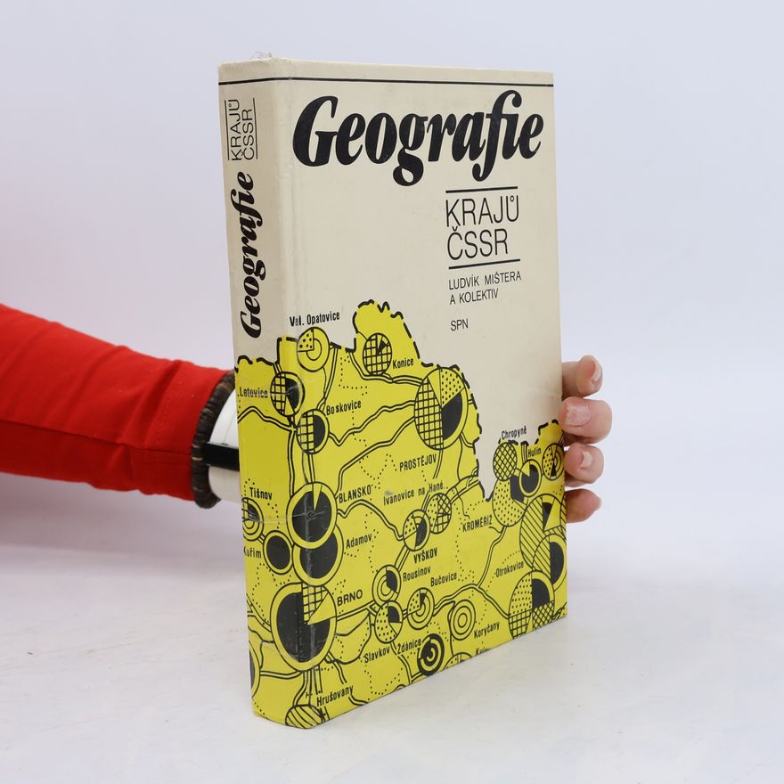 Ludvík Mištera Geografie krajů ČSSR