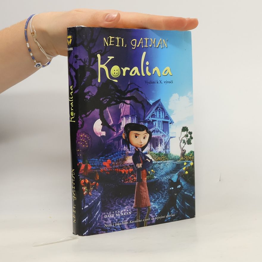 Neil Gaiman Koralina