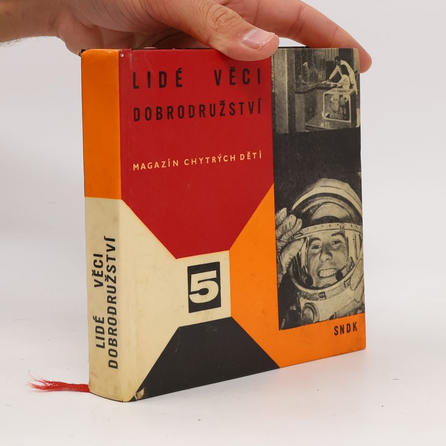 Autores varios Lidé věci dobrodružství 5