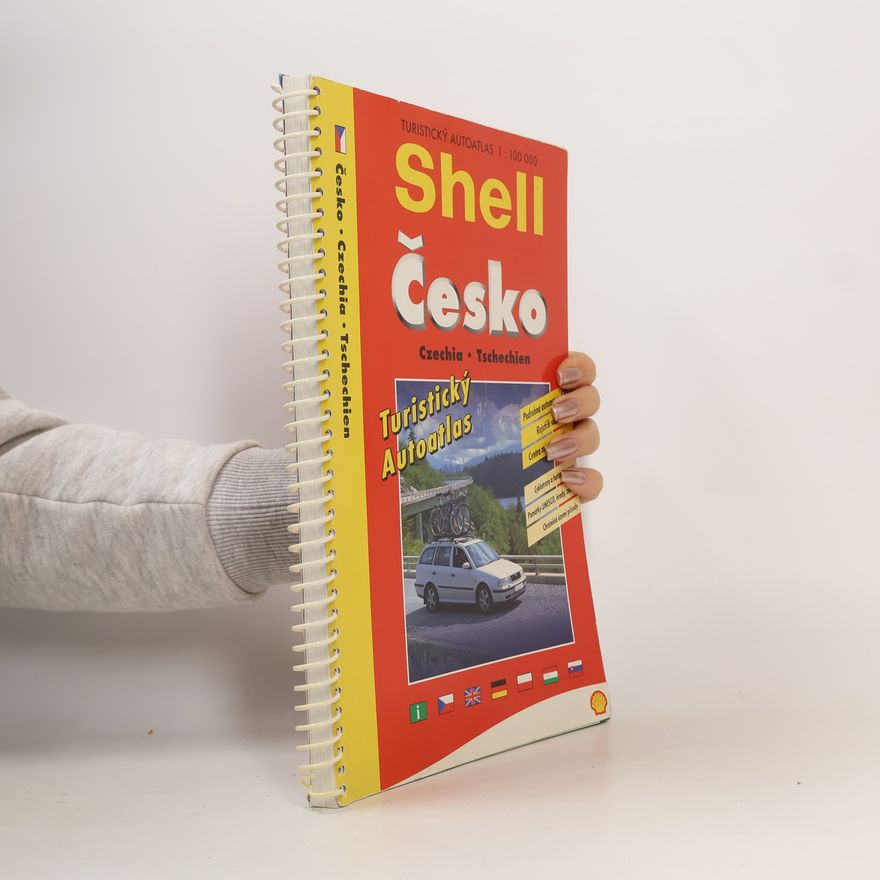 Kolektiv autorů Turistický Autoatlas Česko 1 : 100 000