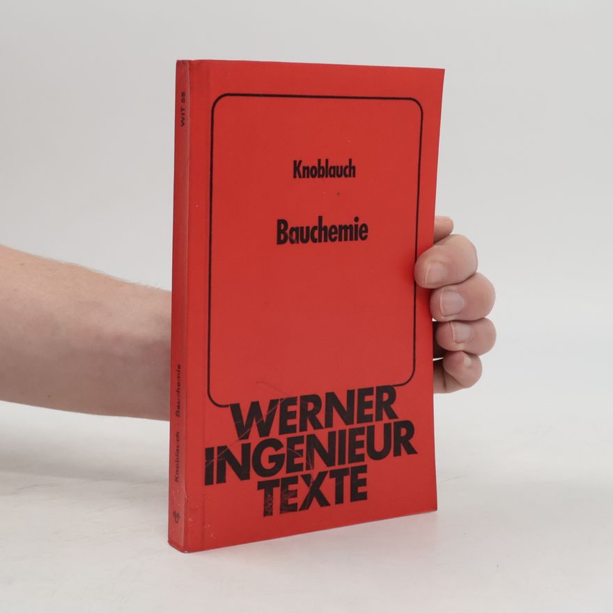 Harald Knoblauch Bauchemie