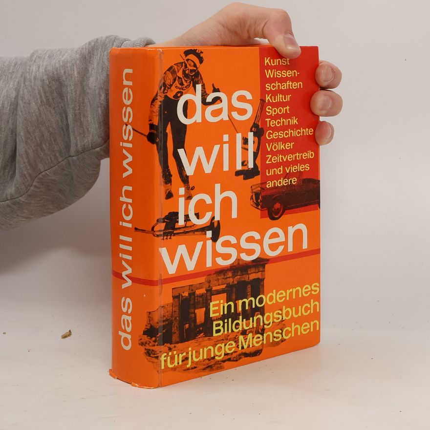 Kolektív autorov Das will ich wissen