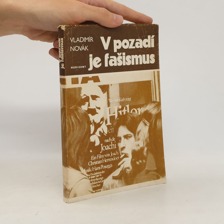 Vladimír Novák V pozadí je fašismus