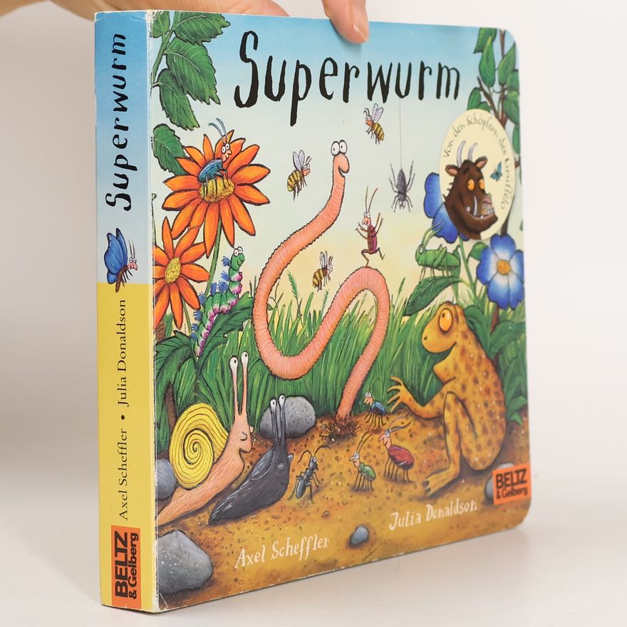 Julia Donaldson Superwurm