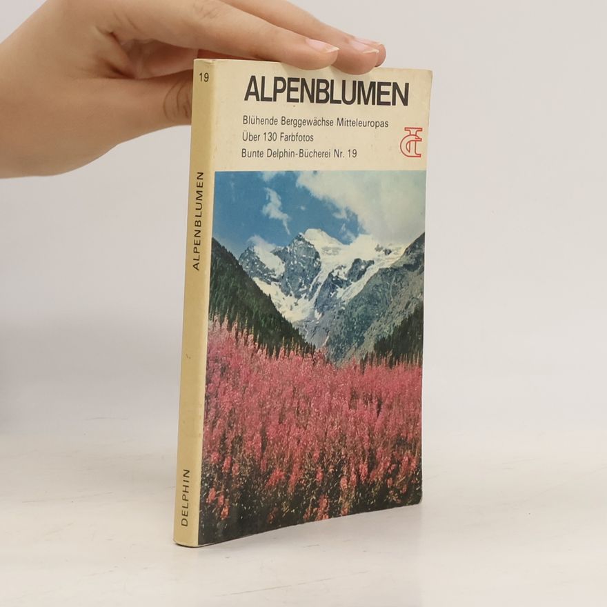 Kolektiv autorů Alpenblumen