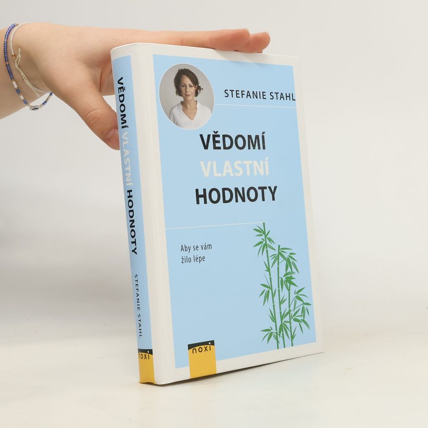 Stefanie Stahl Vědomí vlastní hodnoty