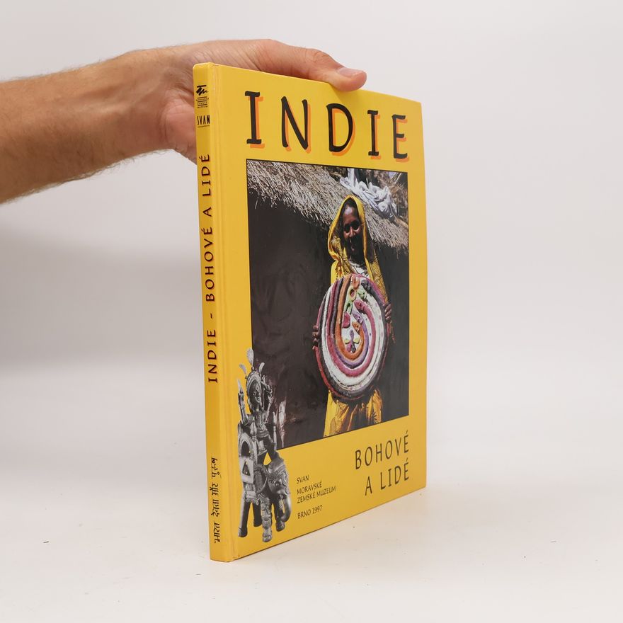 Hana Knížková Indie. Bohové a lidé