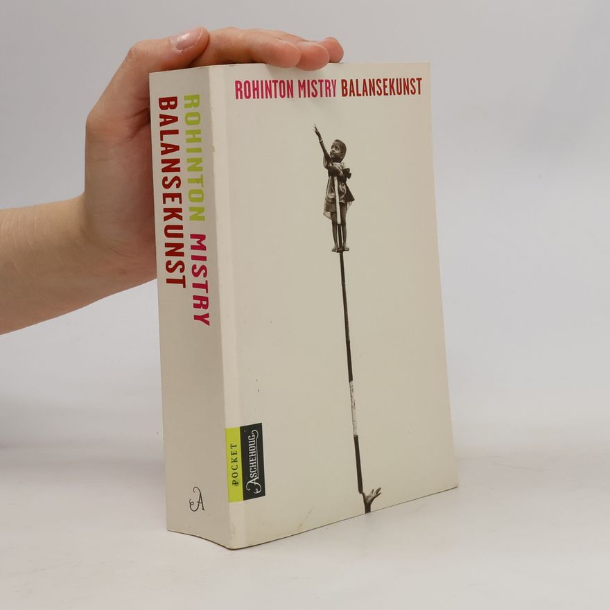 Rohinton Mistry Balansekunst