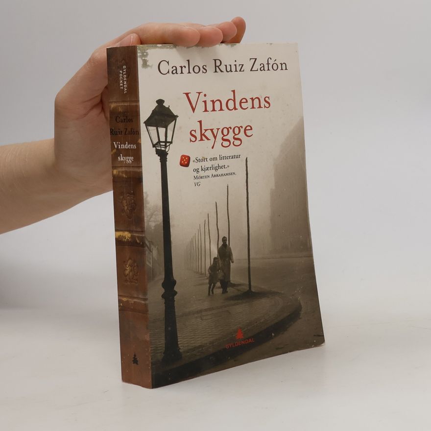 Carlos Ruiz Zafón Gyldendal Pocket: Vindens skygge