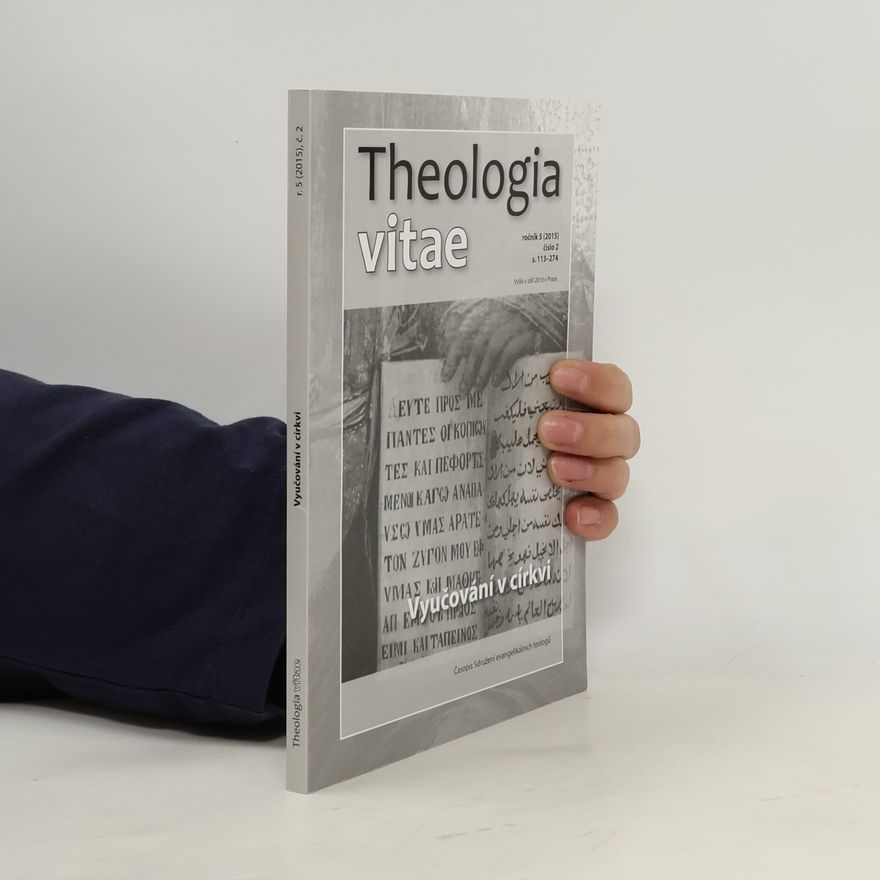 Kolektiv autorů Theologia vitae 2/2015