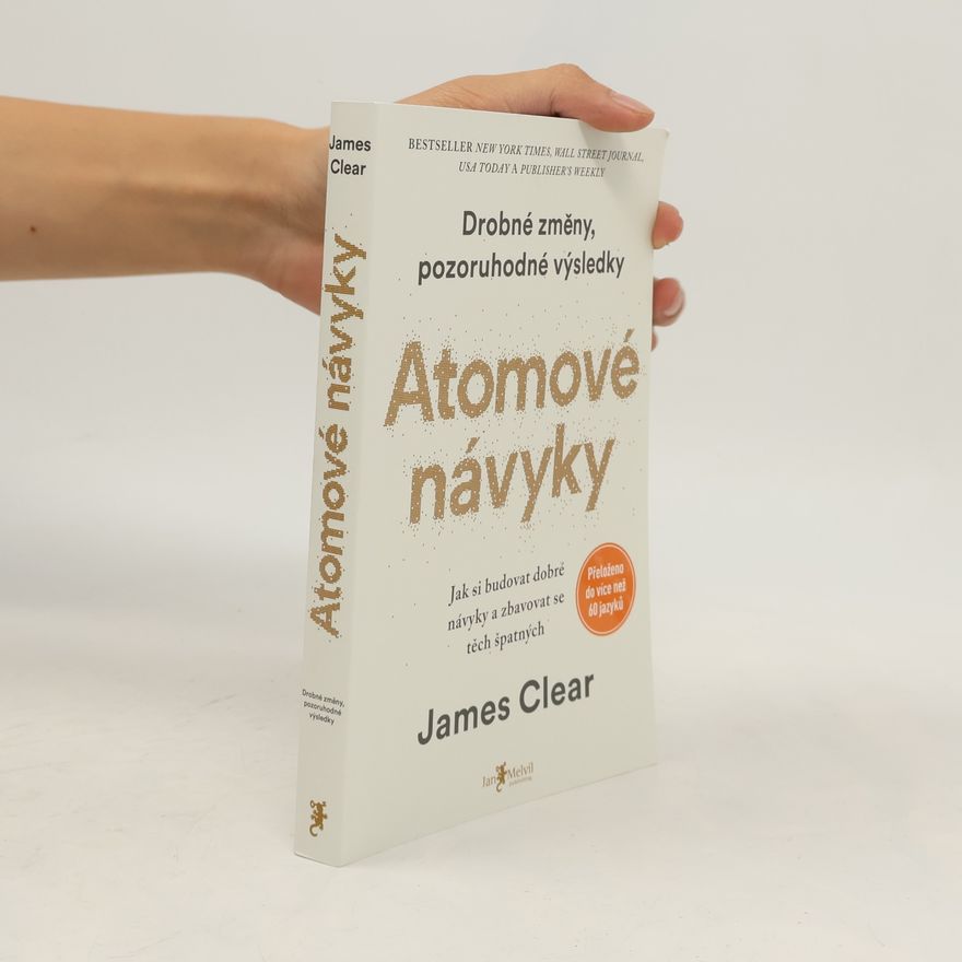 James Clear Atomové návyky