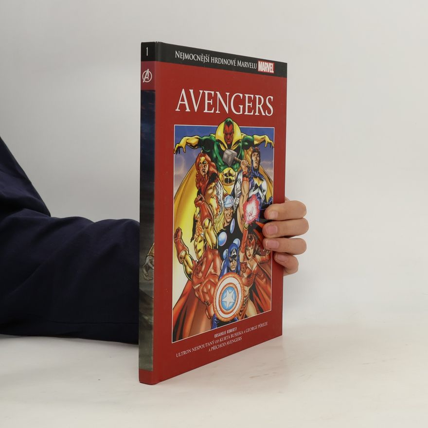 Jack Kirby Nejmocnější hrdinové Marvelu 1. Avengers