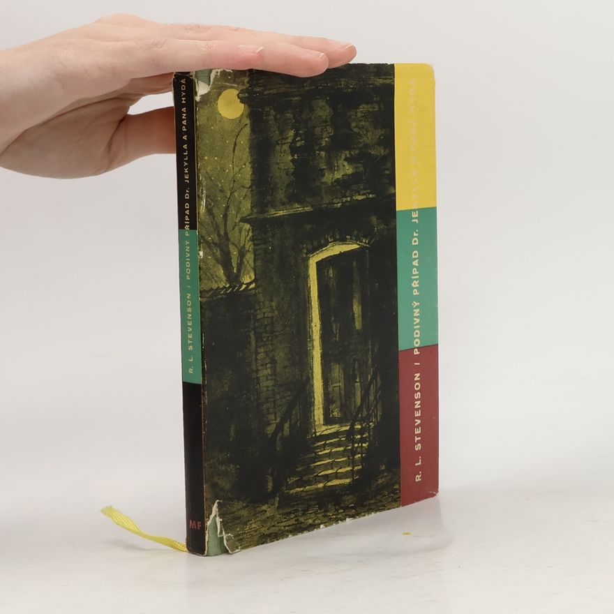 Robert Louis Stevenson Podivný případ Dr. Jekylla a pana Hyda