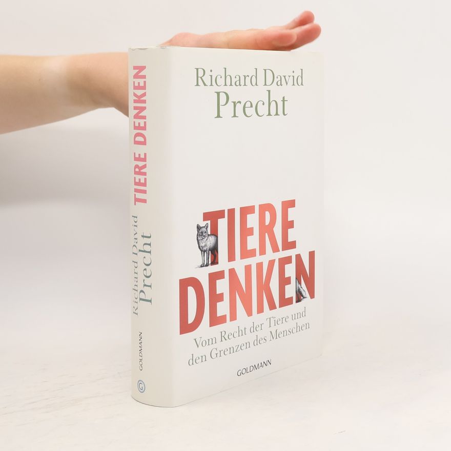 Richard David Precht Tiere denken