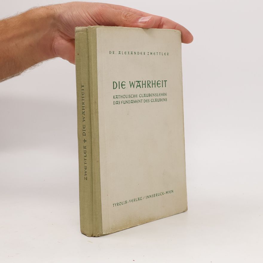 Alexander Zwettler Die Wahrheit