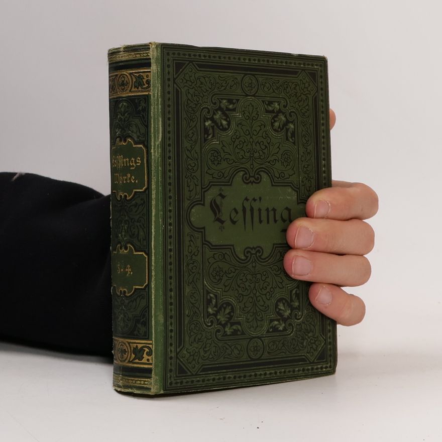 Gotthold Ephraim Lessing Lessings Werke 3
