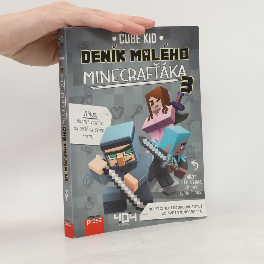 Marie Kala Deník malého Minecrafťáka 3