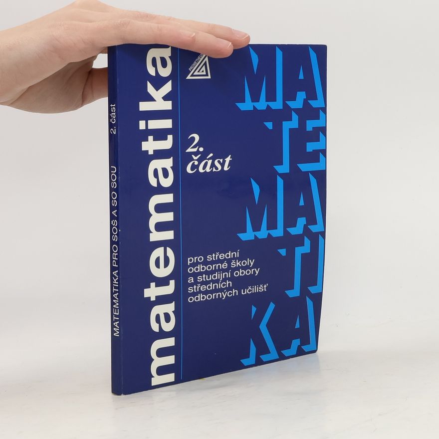Ladislav Skříček Matematika 2. část
