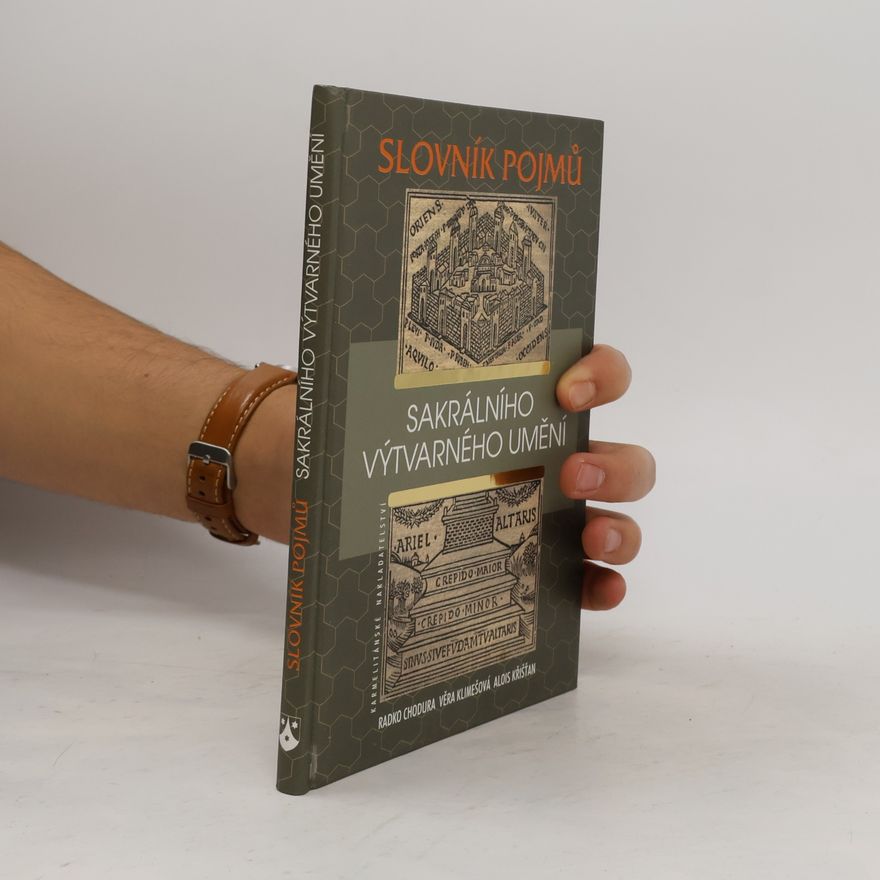Věra Klimešová Slovník pojmů sakrálního výtvarného umění