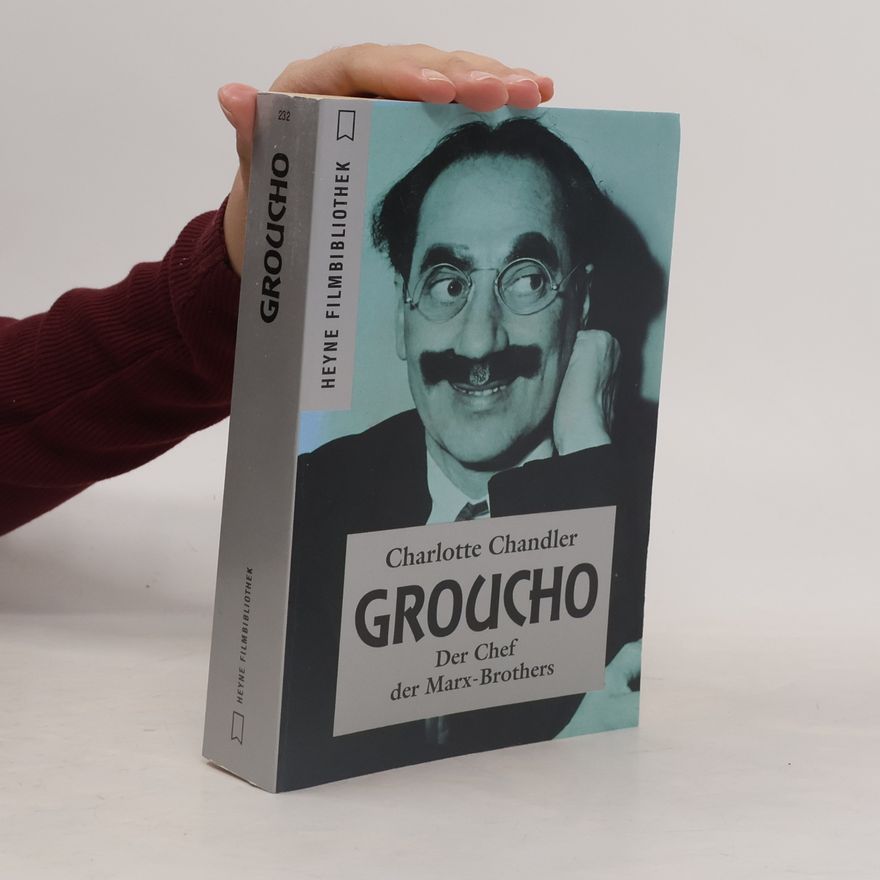 Charlotte Chandler Groucho