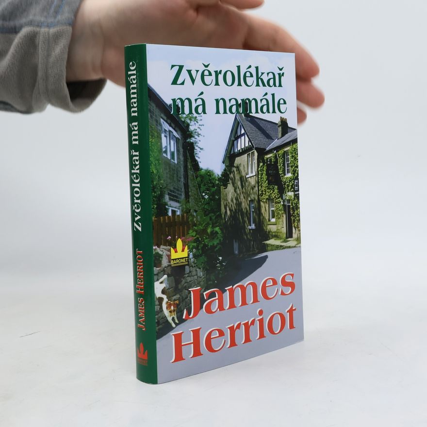 James Herriot Zvěrolékař má namále
