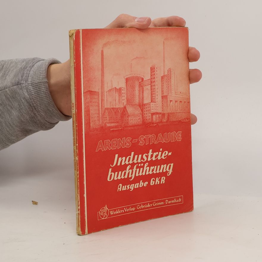 Arens-Straube Buchführung der Industriebetriebe