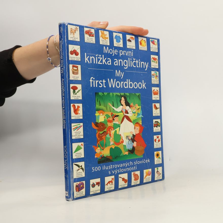 Kolektiv autorů Moje první knížka angličtiny. My First Wordbook