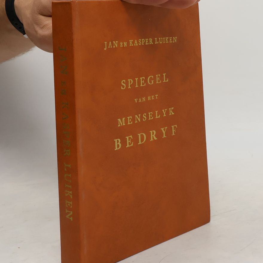 Kasper Luiken Spiegel Van Het Menselyk Bedryf