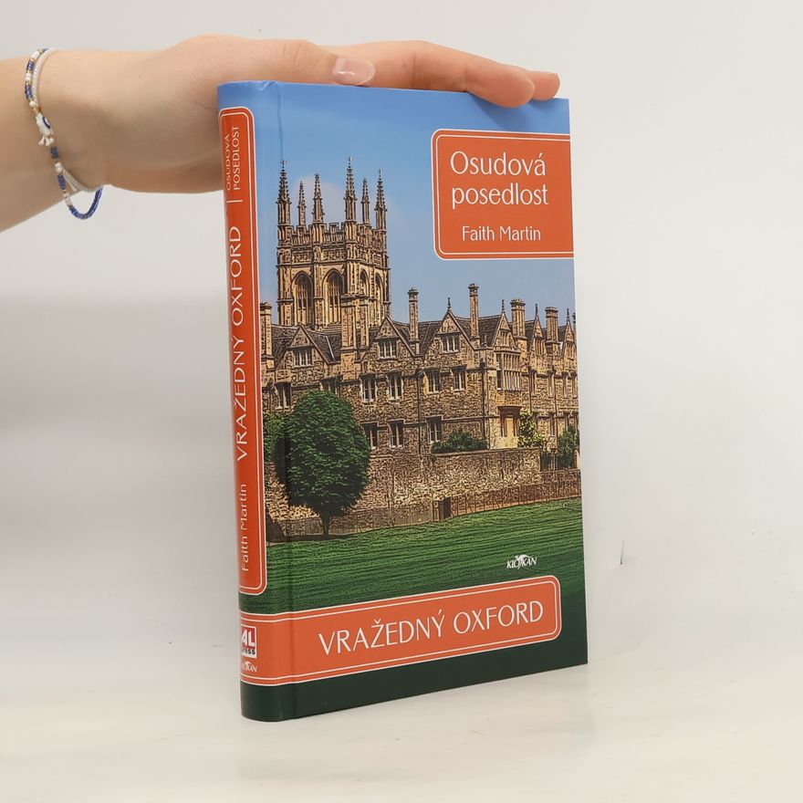 Faith Martin Vražedný Oxford. Osudová posedlost