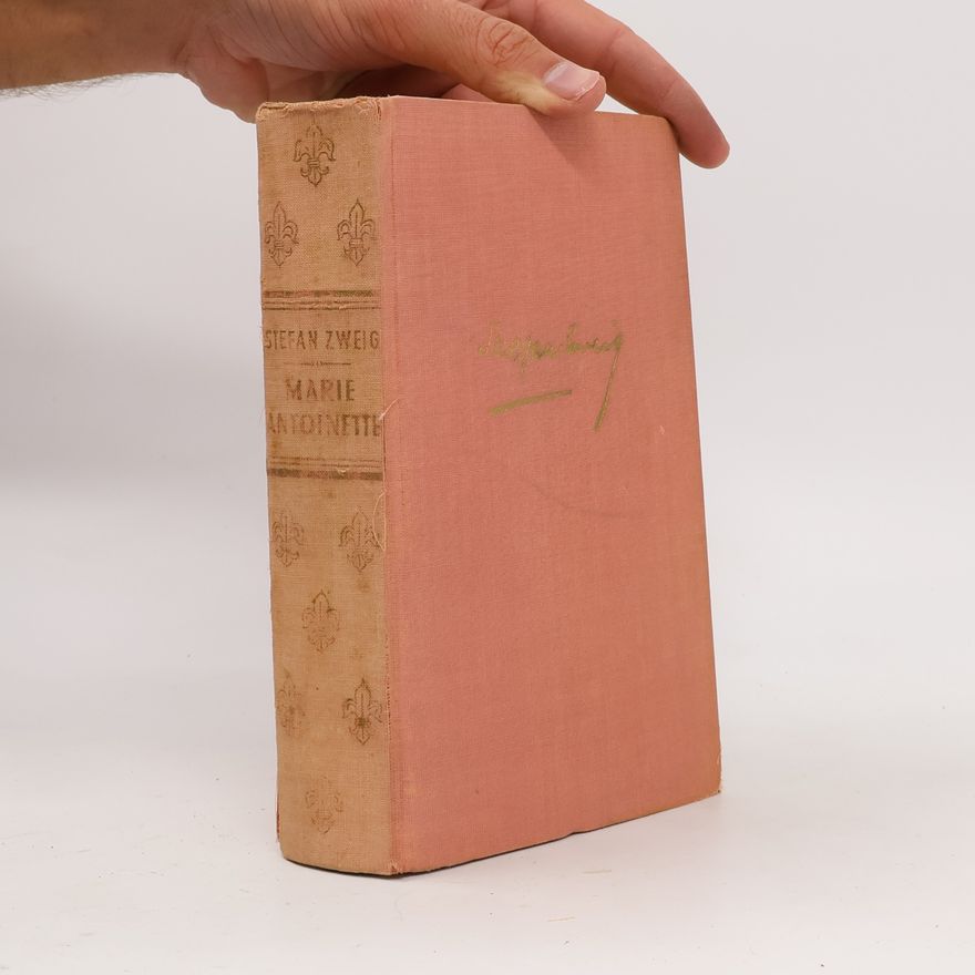 Stefan Zweig Marie Antoinette
