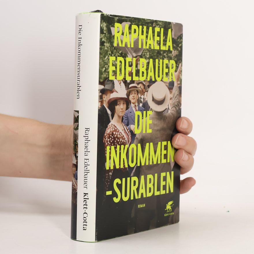 Raphaela Edelbauer Die Inkommensurablen
