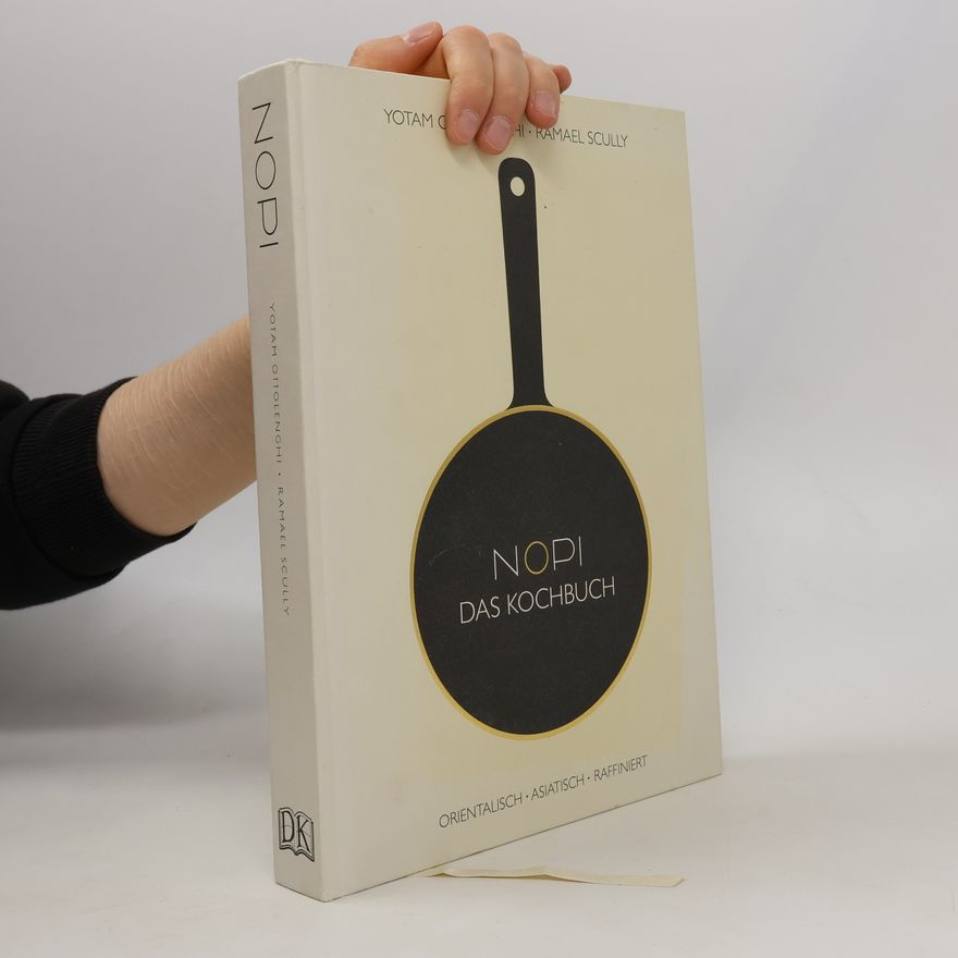 Yotam Ottolenghi NOPI - das Kochbuch