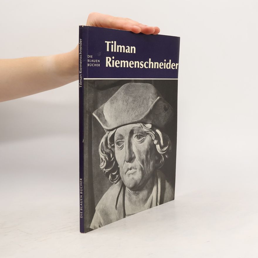 Kolektív autorov Tilman Riemenschneider