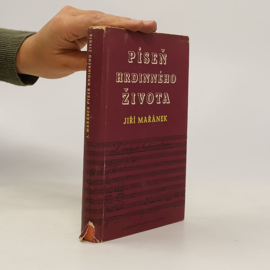 Jiří Mařánek Píseň hrdinného života